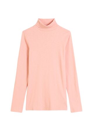 T-Shirt, LSL, Turtleneck