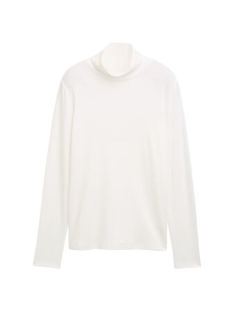 T-shirt rollneck
