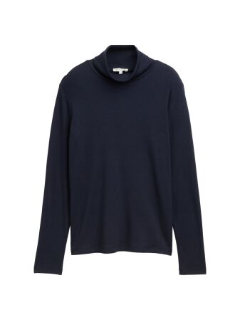 T-shirt rollneck