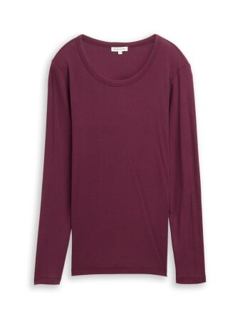 Longsleeve crew neck