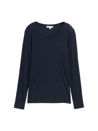 Longsleeve crew neck