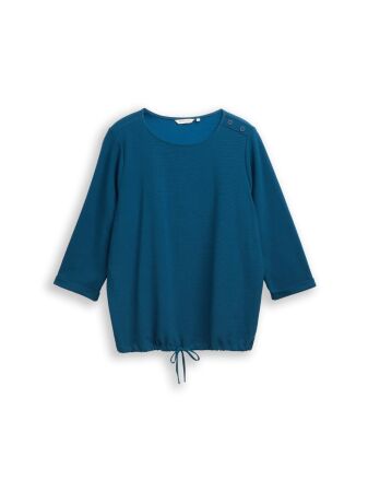 T-shirt structured