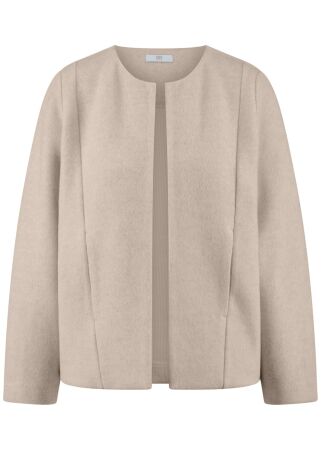 Jacke/Maschenware