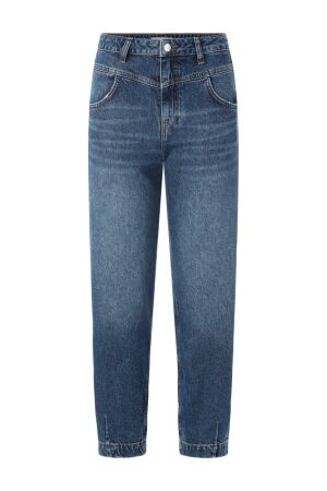 Slouchy Dark Blue Denim