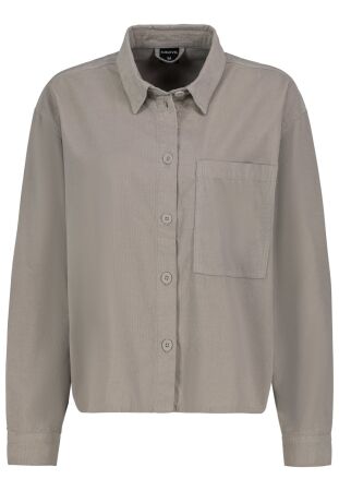 DOB Oversize Hemdjacke, große aufge