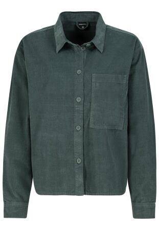DOB Oversize Hemdjacke, große aufge