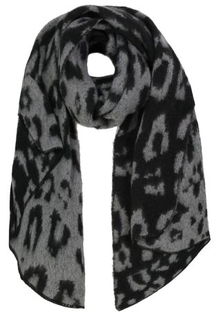 Großer Strickschal, asymmetrisch, Z