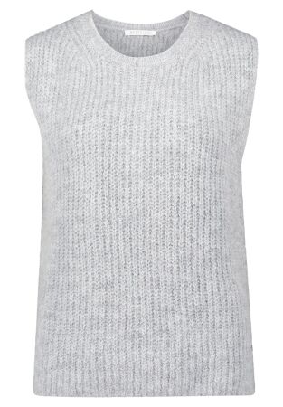 Strickpullover Kurz ohne Arm