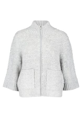 Strickjacke Kurz 3/4 Arm