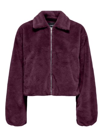 ONLDANA LIFE FAUX FUR JACKET CC OTW