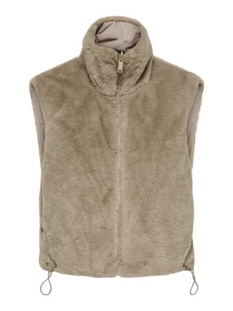 ONLDANA FAUX FUR REV.WAISTCOAT OTW