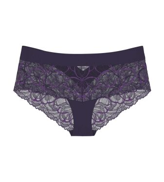 Body Make-Up Illusion Lace Shorty