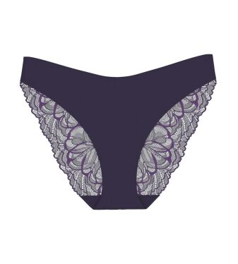 Body Make-Up Illusion Lace Highleg