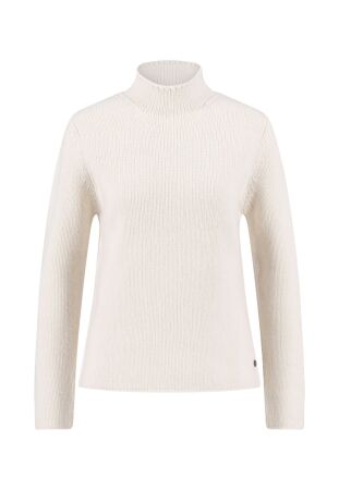 PULLOVER STAND UP SOFTWOOL *RWS