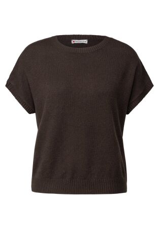 cosy sleeveless sweater