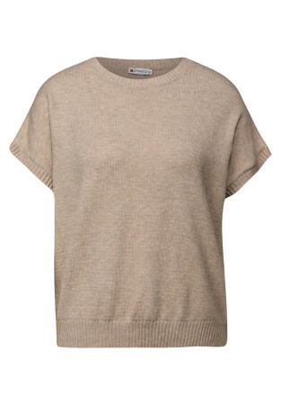 cosy sleeveless sweater
