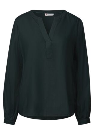Splitneck tunic blouse UNI
