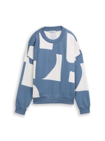 printed sweatshirt
