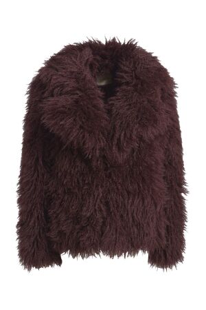 FAKE FUR JACKET