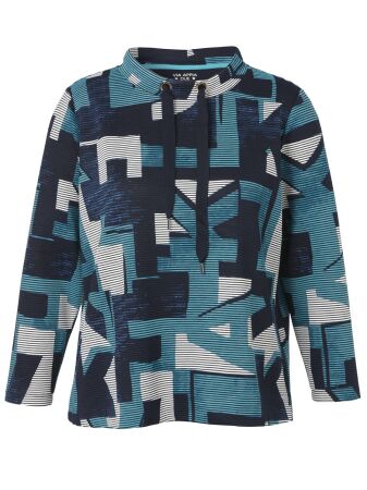 Sweatshirt Kragen 1/1 Arm