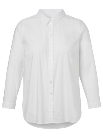 Bluse Hemdkragen 1/1 Arm
