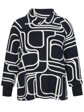 Sweatshirt Kragen 1/1 Arm