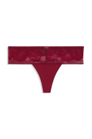 THONG_ PEONY LACE 10272877 01