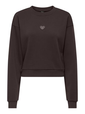 ONLEVISA L/S SHORT O-NECK SWT