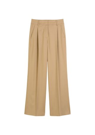 Pants, wide leg, french pockets, we