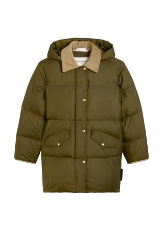 Long jacket, courdoury details, wit