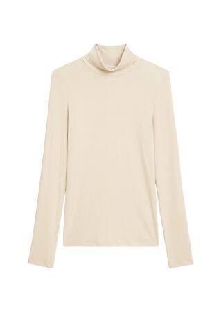 T-shirt, long sleeve, turtle neck