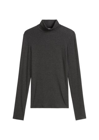 T-shirt, long sleeve, turtle neck