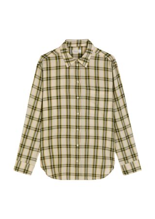 Blouse, casual fit, chest pocket, k