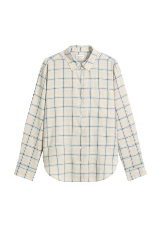 Blouse, casual fit, chest pocket, k