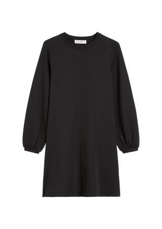 Dress, long sleeve, round neck