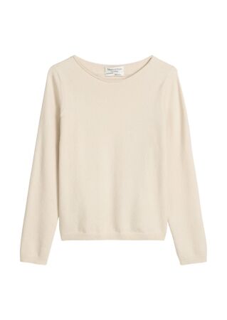 Pullover, longsleeve, boat-neck