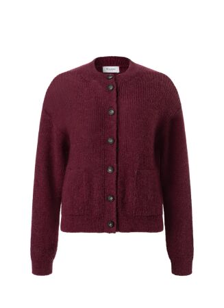 Strickjacke Knopf 1/1 Arm