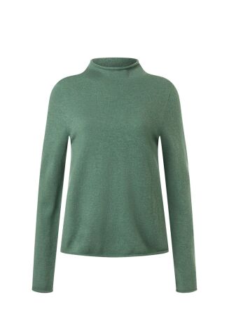 Pullover Stehkragen 1/1 Arm