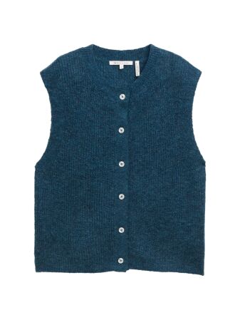 soft knit vest