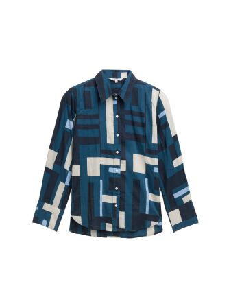 blouse shirt printed