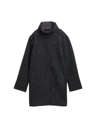boucle coat