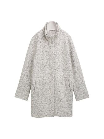 boucle coat