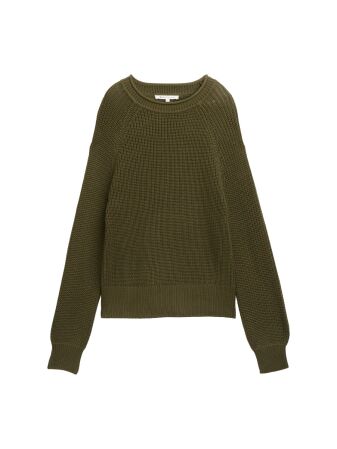 crew neck pullover