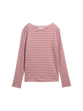 striped interlock t-Shirt