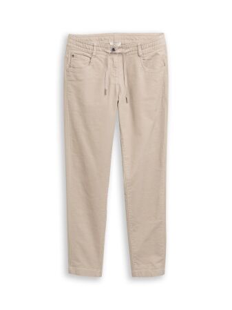 TTTapered relaxed corduroy