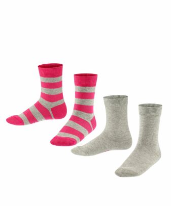 FALKE Happy Stripe 2Pack SO