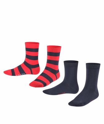 FALKE Happy Stripe 2Pack SO