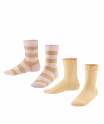 FALKE Happy Stripe 2Pack SO