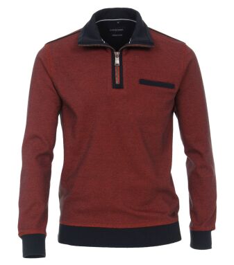 SNOS Sweatshirt mit Zip