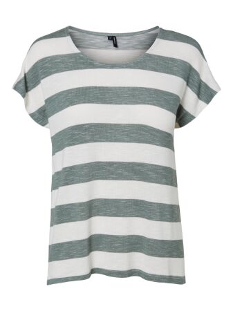 VMWIDE STRIPE SL TOP GA JRS NOOS
